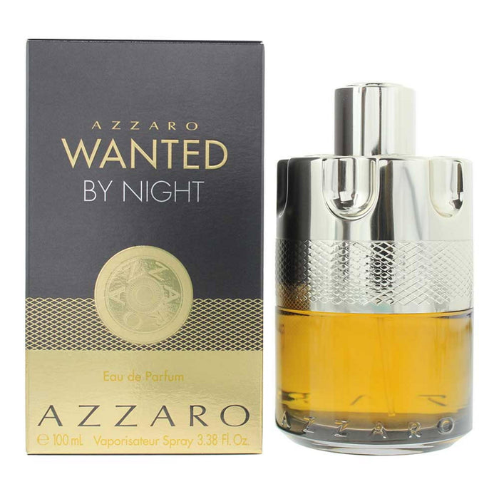 Apă de parfum Loris Azzaro Wanted by Night, pentru bărbați, 100 ml