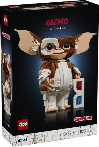 Set de construcție LEGO Ideas Gremlins, Gizmo, 1125 piese, 18+ ani