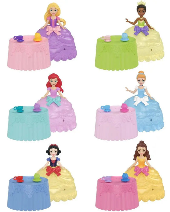 Păpușă surpriză Mattel Disney Princess Cupcake Doll Reveal, diverse modele, 3+ ani