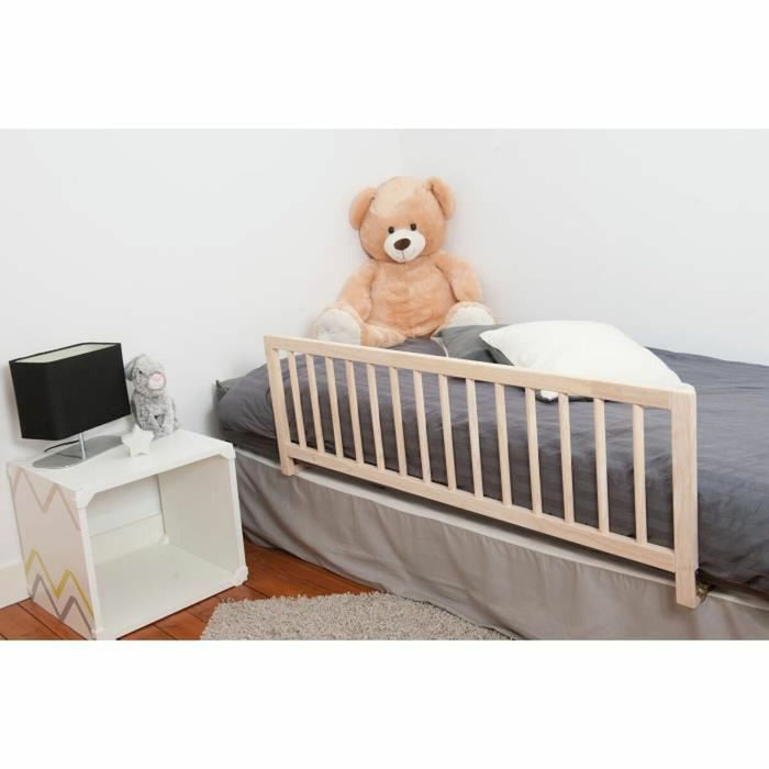 Bară de siguranță pentru pat NORDLINGER PRO 90 cm