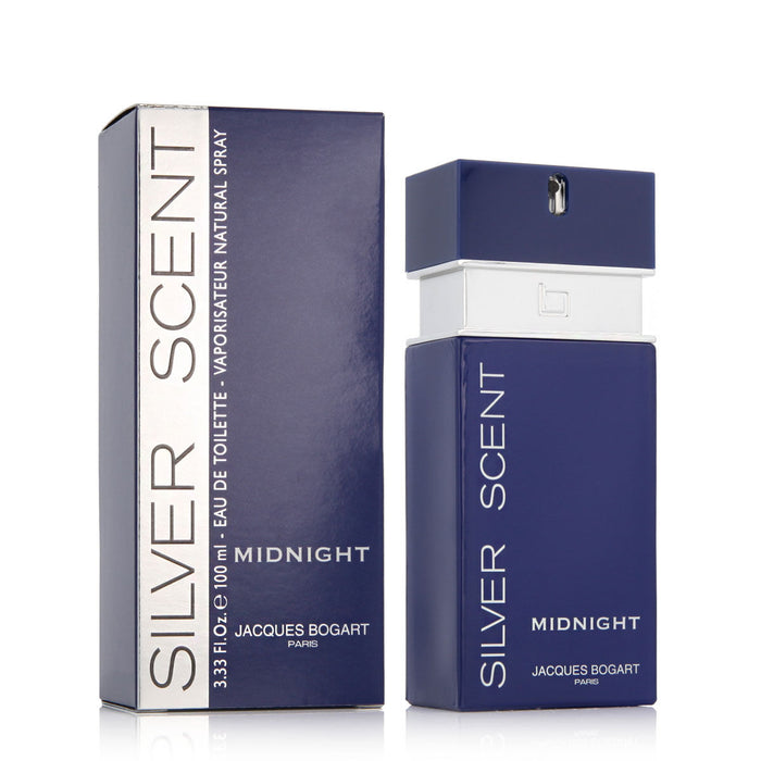 Parfum Bărbați Jacques Bogart EDT Silver Scent Midnight 100 ml