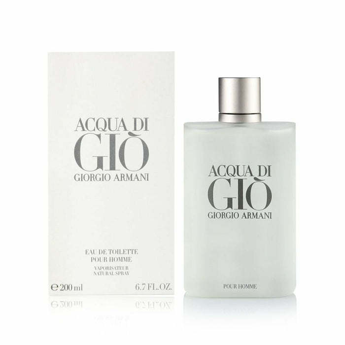 Parfum Bărbați Giorgio Armani Acqua di Gio Pour Homme EDT 200 ml