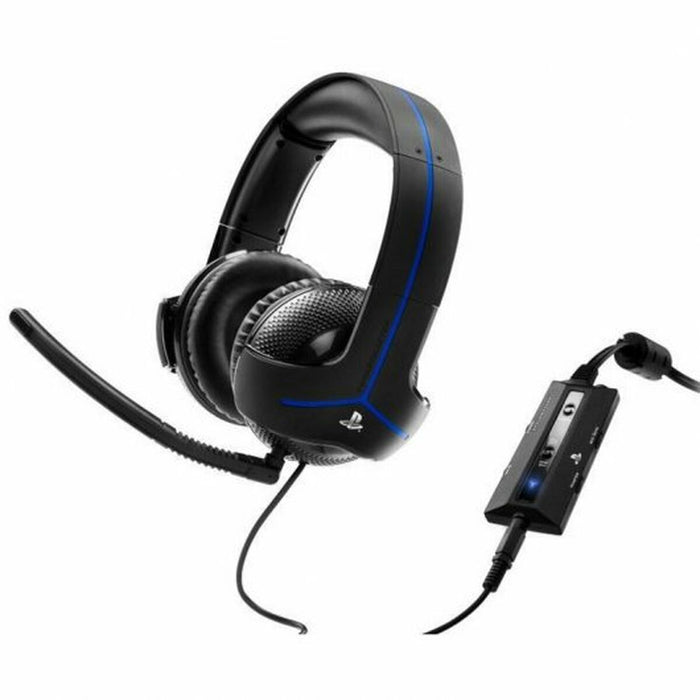Căști cu Microfon Thrustmaster Y-300P  Negru