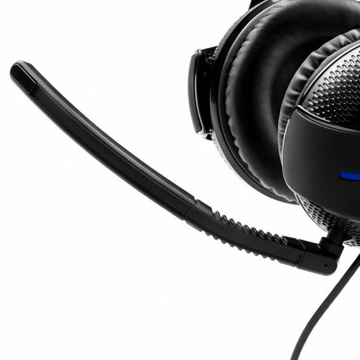 Căști cu Microfon Thrustmaster Y-300P  Negru