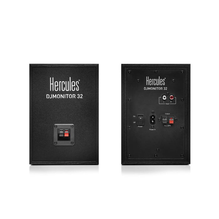 Difuzoare Hercules DJMonitor 32 Negru