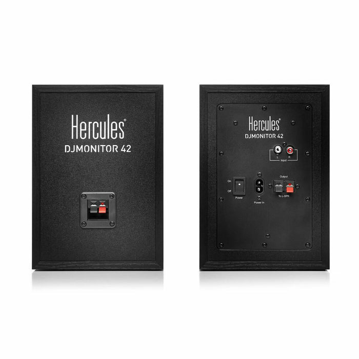 Căști cu Diademă Hercules DJMonitor 42 80 W Negru