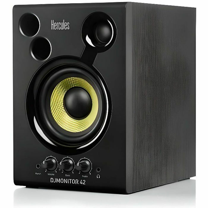 Căști cu Diademă Hercules DJMonitor 42 80 W Negru