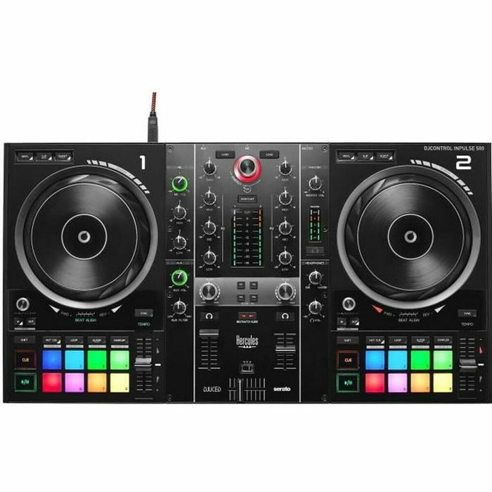 Masă pentru DJ Hercules