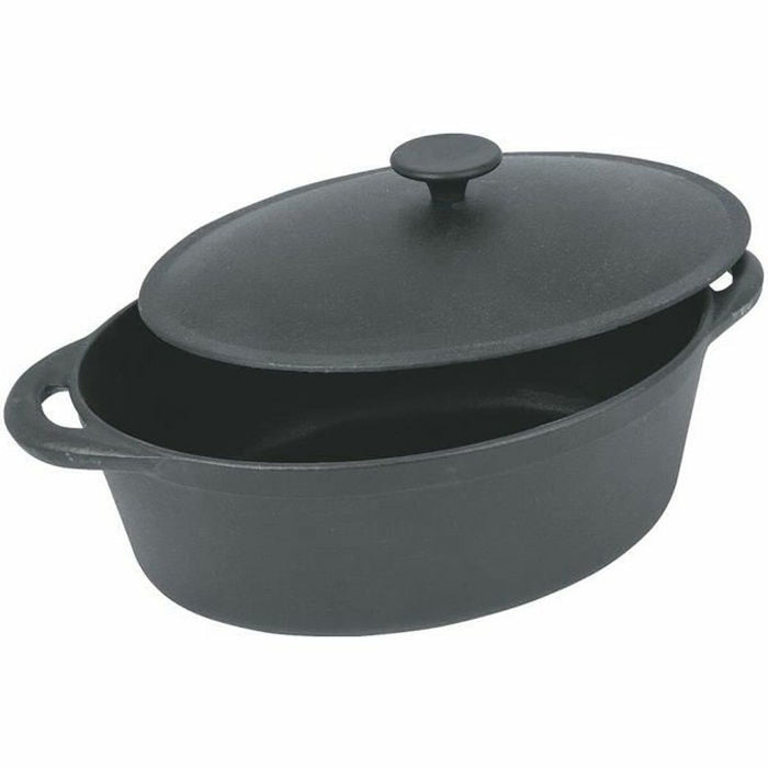 Crăticioară Crealys Negru Fier turnat Ø 37 cm 9 L
