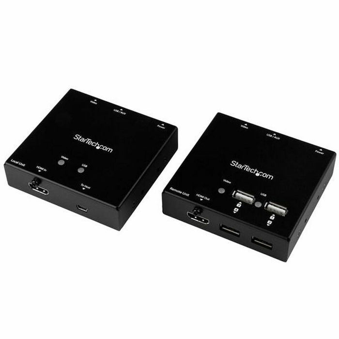 Adaptor HDMI Startech ST121USBHD WUXGA Negru 50 m