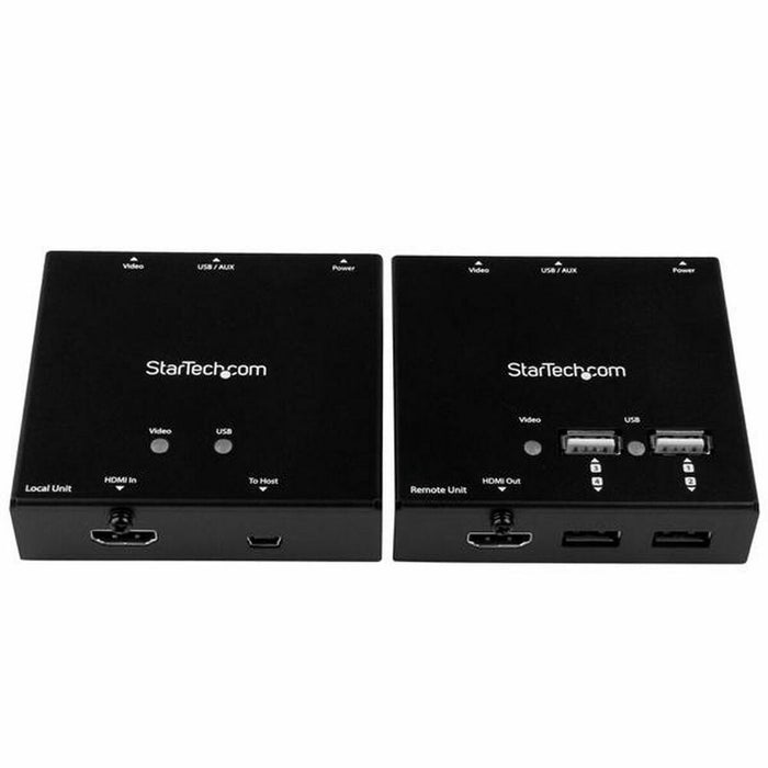 Adaptor HDMI Startech ST121USBHD WUXGA Negru 50 m