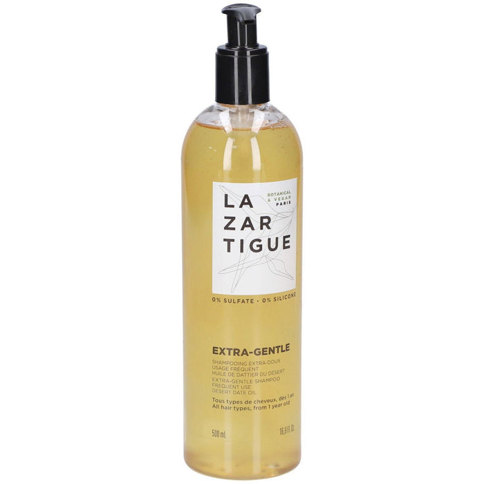 Șampon Lazartigue Extra-Gentle, curățare blândă, 500 ml
