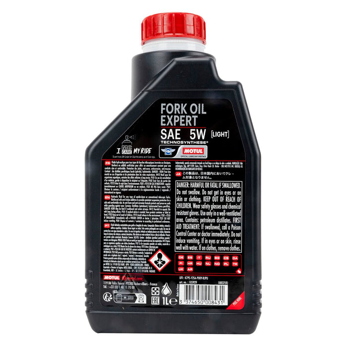 Ulei motor auto Motul Expert 1 L Ac de păr