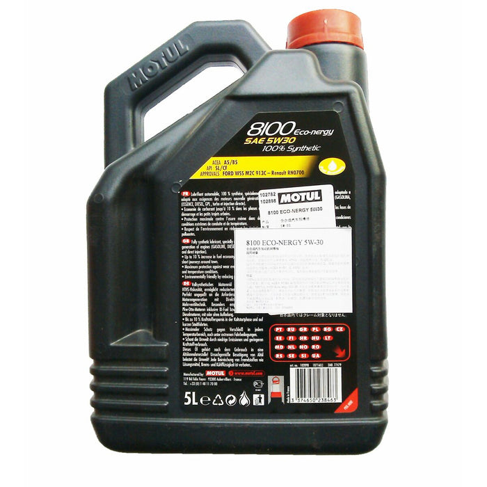 Ulei motor auto Motul 8100 Eco-Energy 5W30 5 L