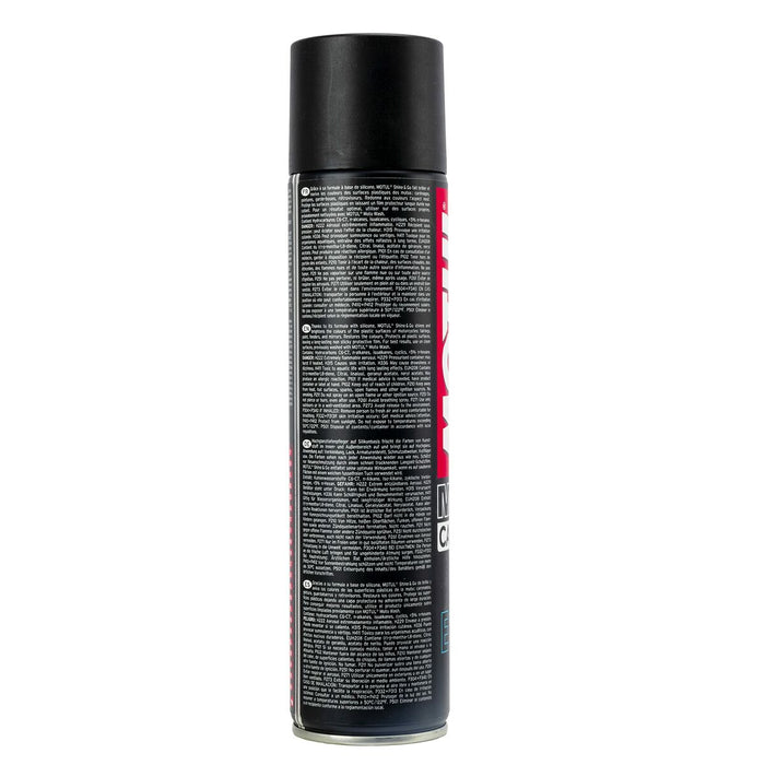 Curățitor de silicon strălucitor pentru motociclete Motul MTL103175 400 ml