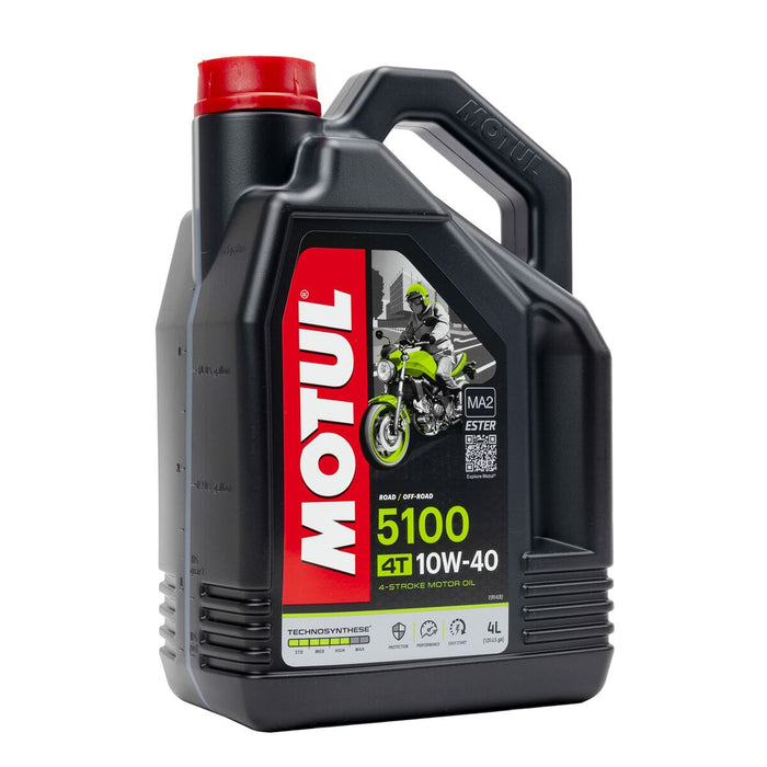 Ulei de motor pentru motocicletă Motul 5100 10W40 4 L