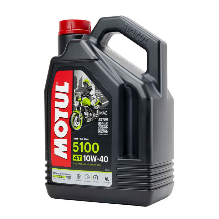 Ulei de motor pentru motocicletă Motul 5100 10W40 4 L