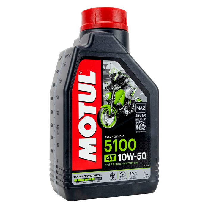 Ulei de motor pentru motocicletă 5100 10w50 1 L