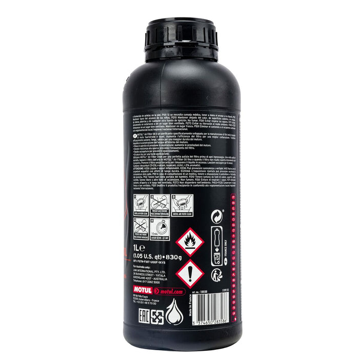 Purificator de filtru de aer Motul MTL108588 Off Road