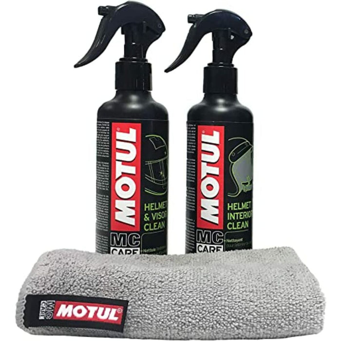 Curățător de vizor pentru cască Motul