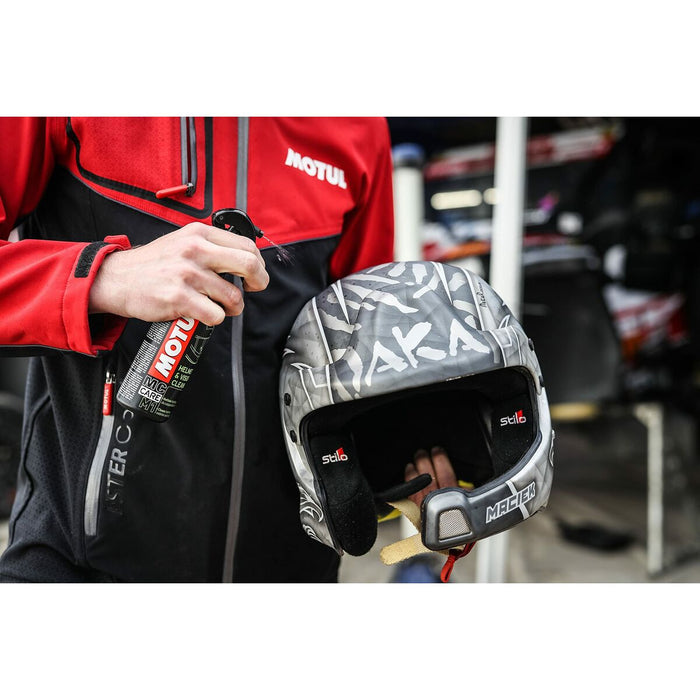 Curățător de vizor pentru cască Motul