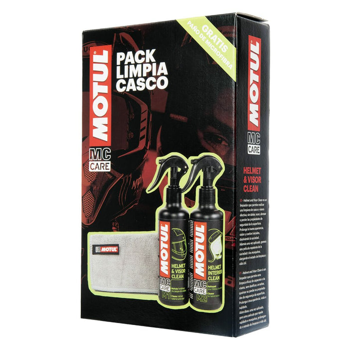 Curățător de vizor pentru cască Motul