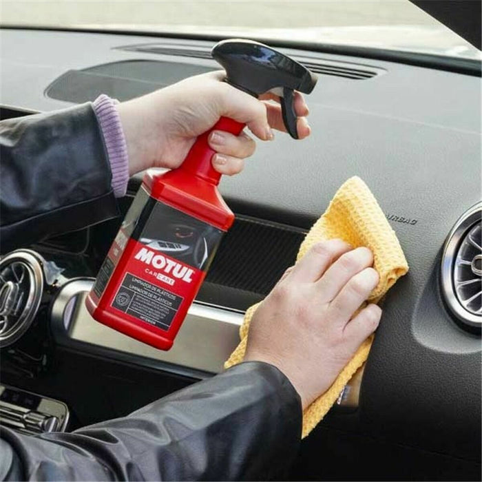 Cârpă de curățare cu microfibră Plastic