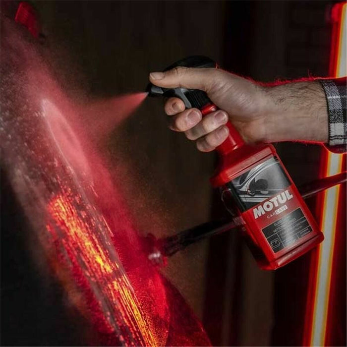 Soluție de Curățat Geamuri cu Pulverizator Motul MTL110153 500 ml