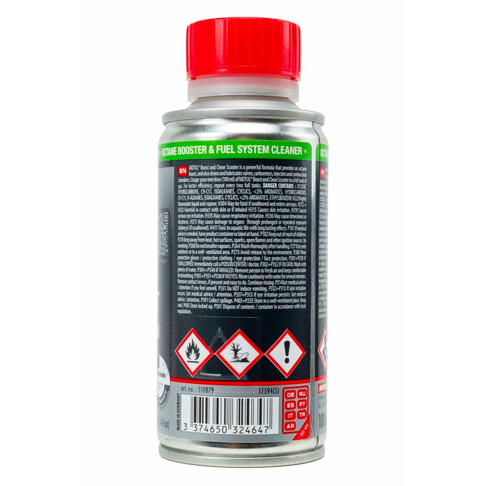 Aditiv MTL110879 Motocicletă 100 ml