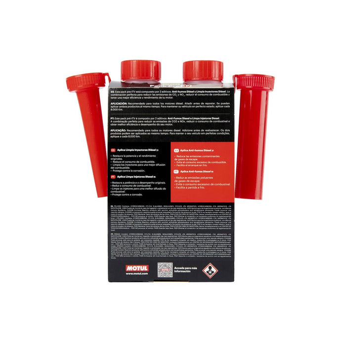 Tratament Diesel Motul