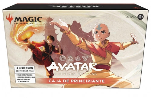 Joc de cărți Magic the Gathering, Avatar: The Last Airbender Beginner Box, 13+, ediție în limba spaniolă