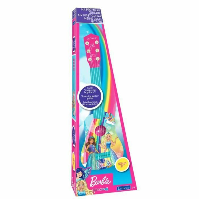 Chitară pentru Copii Lexibook Barbie