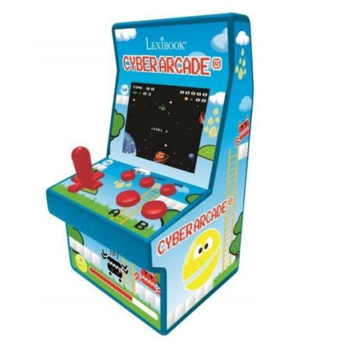 Jucărie interactivă Cyber Arcade 200 Games Lexibook JL2940 LCD 2,5"