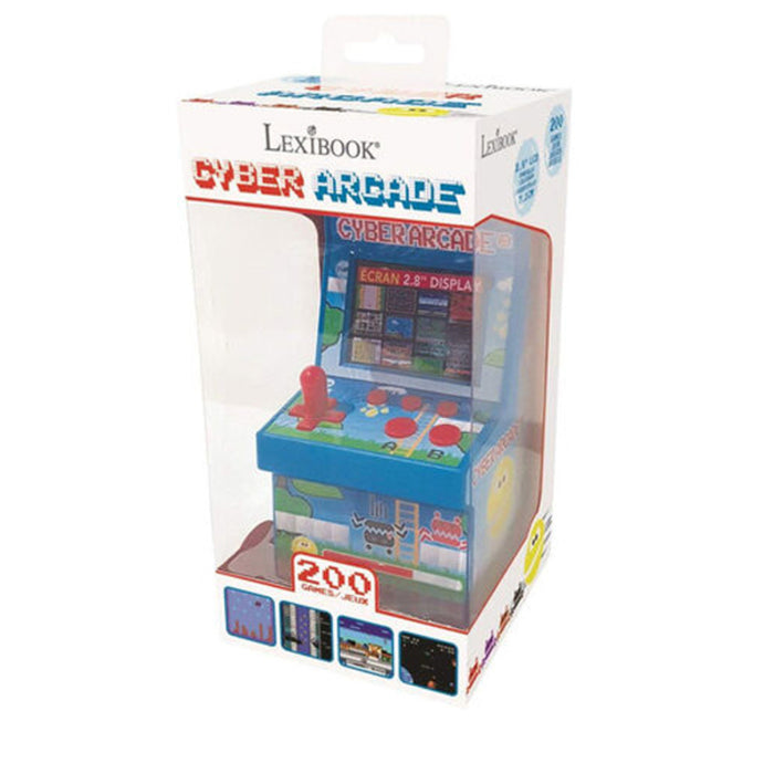 Jucărie interactivă Cyber Arcade 200 Games Lexibook JL2940 LCD 2,5"