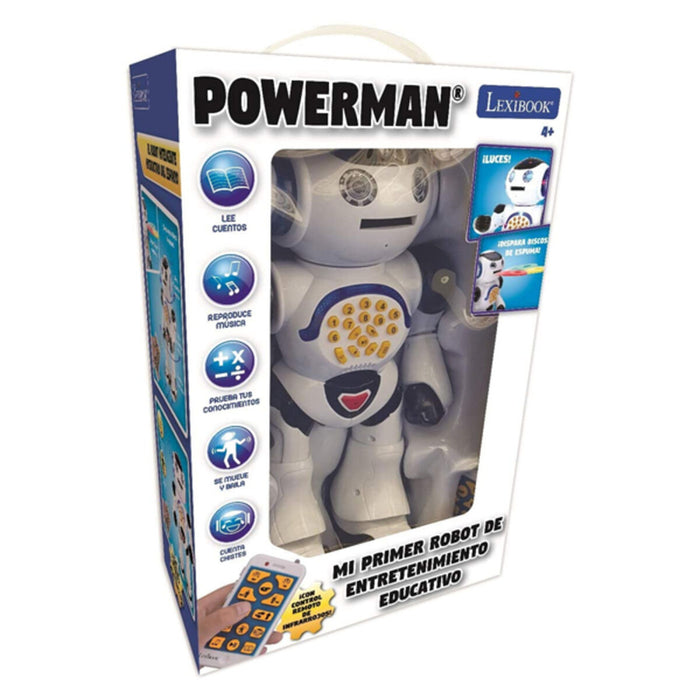 Robot Educativ Powerman Lexibook ROB50ES (ES)