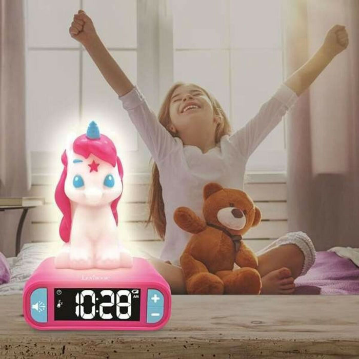 Radio Deșteptător Unicorn Lexibook
