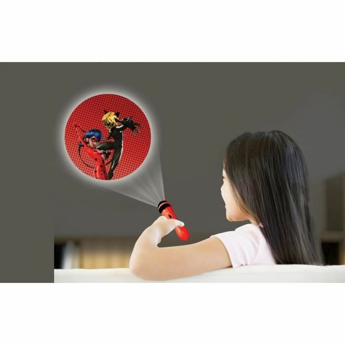 Lanternă Lexibook Miraculous Proiector Povestitor