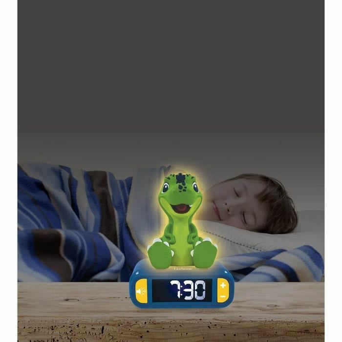 Ceas Deșteptător Lexibook Dinosaur
