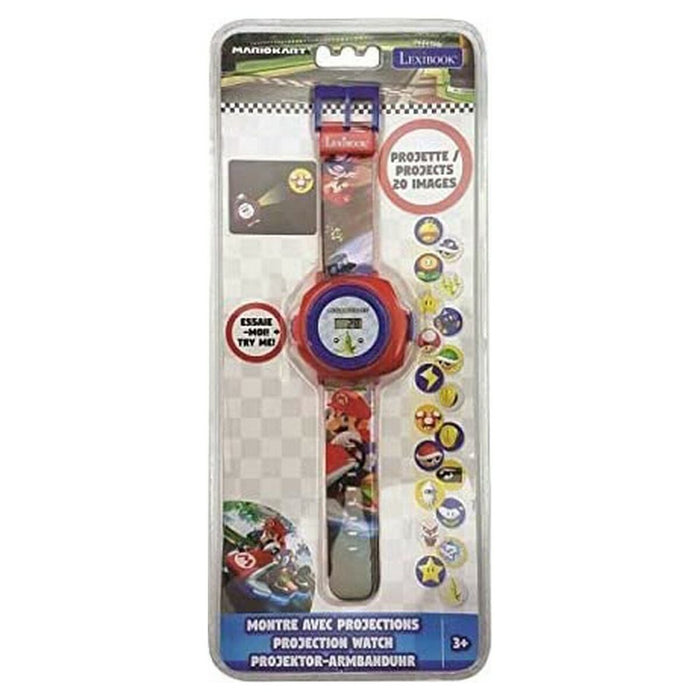 Ceas digital Mario Kart Lexibook DMW050NI