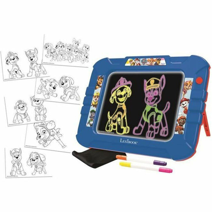 Tablă Magică Lexibook PAT 'PATROUILLE Acrilic
