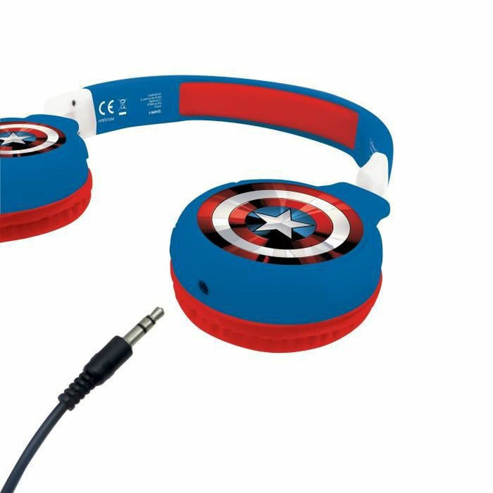 Căști Bluetooth Lexibook Avengers 2 în 1