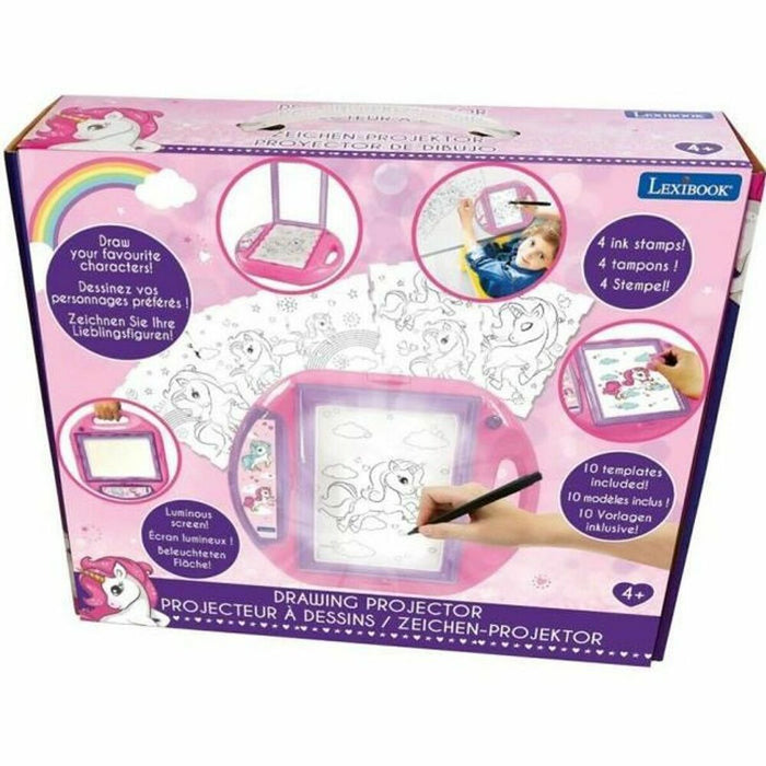 Set pentru desen Lexibook Unicorn Drawing Projector