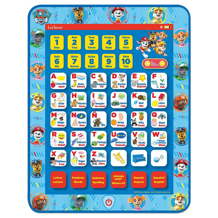 Tabletă Educativă Lexibook The Paw Patrol