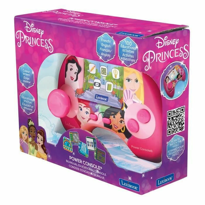 Consolă Lexibook Disney Princess Franceză Engleză