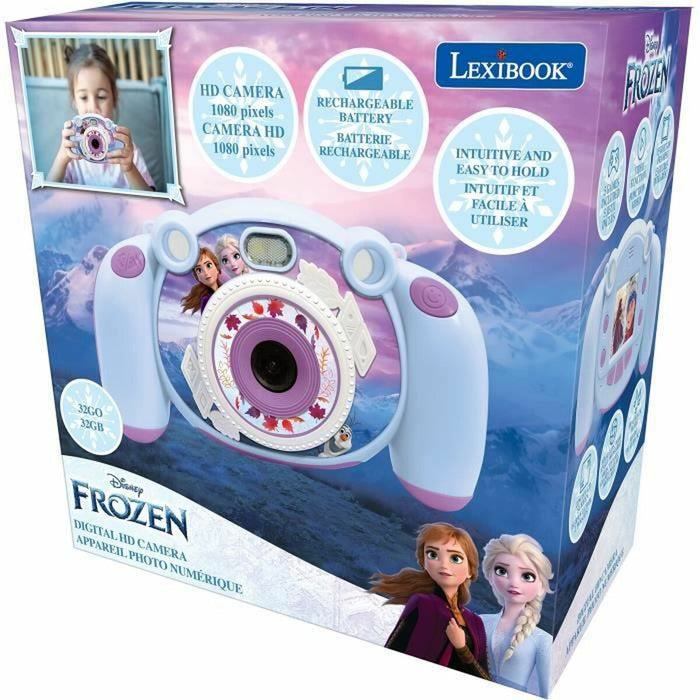 Aparat foto digital pentru copii Lexibook Frozen