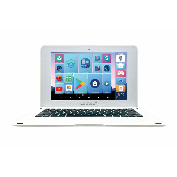 Laptop Lexibook Laptab 10 Alb