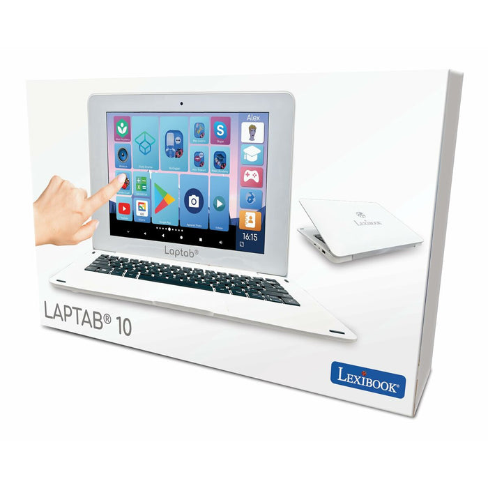 Laptop Lexibook Laptab 10 Alb