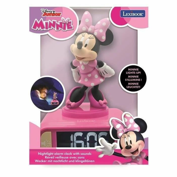 Ceas Deșteptător Lexibook Minnie