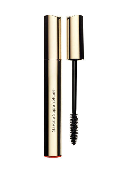 Mascara Clarins Supra Volume, pentru volum, nuanța 01 Negru intens, 8 ml