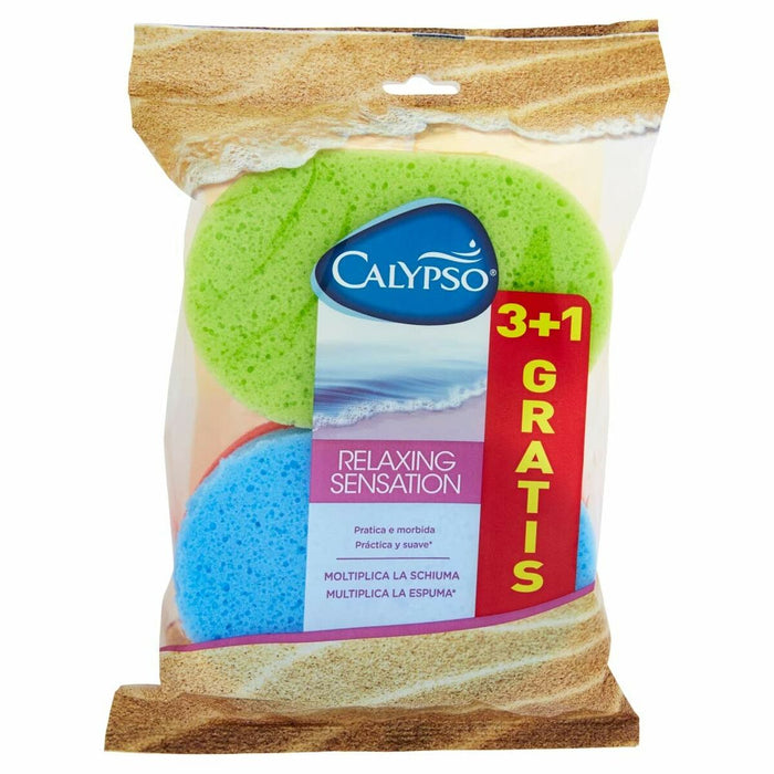 Bureți Calypso Calypso Moale Relaxant 4 Piese